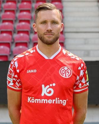 Football 1 BL Porträttermin 2025 2026 14 07 25, Silvan Widmer 1 FSV Mainz 05 , 1 BL, Porträttermin 2025 2026,