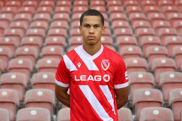 Nyamekye Awortwie Grant FC Energie Cottbus 3 Liga, portrait appointment 2025 2026 Football 3 Liga 2025 2026 Official portrait appointment FC Energie Cottbus