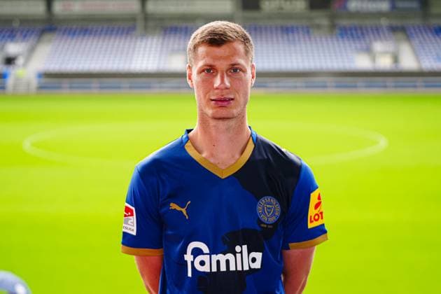 Patrick Erras Holstein Kiel 04 GER, Holstein Kiel, 2 Bundesliga, Portraettermin 2025 2026 GER, Holstein Kiel, 2 Bundesliga, Portraettermin 2025 2026 Kiel Copyright: xEibner-Pressefoto MarcelxvonxFehrnx EP_MFN