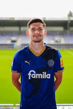Armin Gigovic Holstein Kiel 37 GER, Holstein Kiel, 2 Bundesliga, Portraettermin 2025 2026 GER, Holstein Kiel, 2 Bundesliga, Portraettermin 2025 2026 Kiel Copyright: xEibner-Pressefoto MarcelxvonxFehrnx EP_MFN