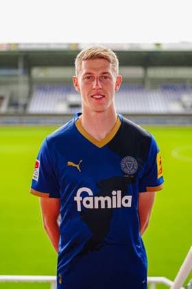 Alexander Bernhardsson Holstein Kiel 11 GER, Holstein Kiel, 2 Bundesliga, Portraettermin 2025 2026 GER, Holstein Kiel, 2 Bundesliga, Portraettermin 2025 2026 Kiel Copyright: xEibner-Pressefoto MarcelxvonxFehrnx EP_MFN