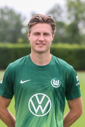 VfL Wolfsburg photo appointment Wolfsburg, 16 07 2025, Mattias Svanberg VfL Wolfsburg, 1 Bundesliga, portrait appointment 2025 2026 Wolfsburg
