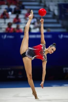 Rhine Ruhr 2025 FISU World University Summer Games 17 07 2025 Alina Harnasko AIN at first day of qualification Rhine Ruhr 2025 FISU World University Summer Games at 17 07 2025 in the Messe Halle 4 in Essen Germany Copyright: xBEAUTIFULxSPORTS U.xFassbenderx