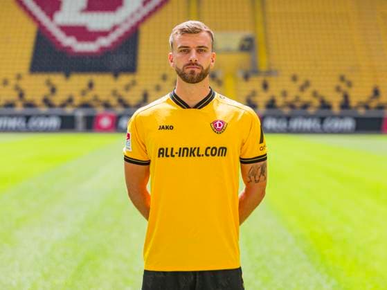 18 07 2025, xomx, Football 2 Bundesliga, Dynamo Dresden photo appointment season 2025 26, Lars Bünning Dynamo Dresden 2. BL, portrait appointment 2025 2026 Dresden