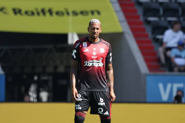19 07 2025, Linz, AUT, On the road in Upper Austria, Summer Series Upper Austria, Test match, LASK, Linzer ASK, 1 FC Union Berlin, Union Berlin, Raiffeisen Arena, Linz, pictured Jerome Boateng, LASK,