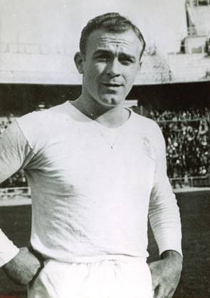 Football Spain u B Z National player Tue Stefano Real Madrid 16 10 1953