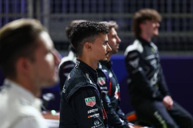 2025 FORMULA E LONDON ePRIX WEHRLEIN Pascal (ger), TAG Heuer Porsche Formula E Team, Porsche 99X Electric, portrait during the London ePrix, 15th and 16th round of the 2024-25 ABB FIA Formula E World Championship, WM, Weltmeisterschaft on the ExCel London Circuit from July 25 to 27, 2025 in London, United Kingdom - LondonUnited Kingdom  Copyright: xAndrÃ xFerreirax