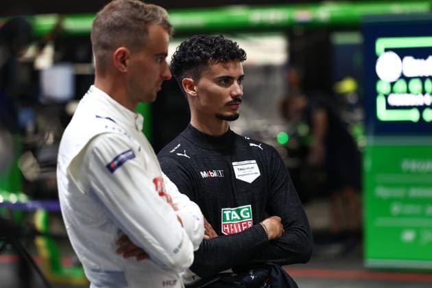 2025 FORMULA E LONDON ePRIX WEHRLEIN Pascal (ger), TAG Heuer Porsche Formula E Team, Porsche 99X Electric, portrait during the London ePrix, 15th and 16th round of the 2024-25 ABB FIA Formula E World Championship, WM, Weltmeisterschaft on the ExCel London Circuit from July 25 to 27, 2025 in London, United Kingdom - LondonUnited Kingdom  Copyright: xAndrÃ xFerreirax