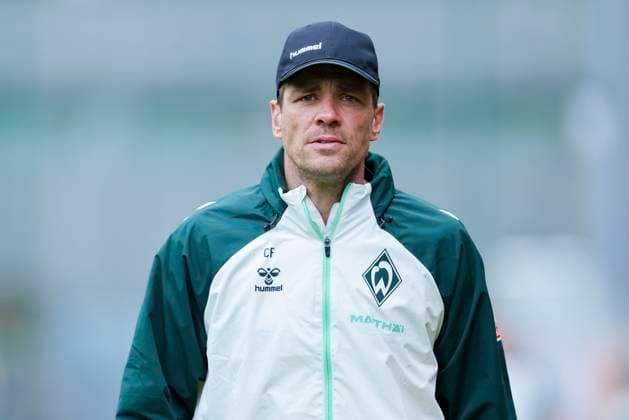 Managing Director Professional Football Sport Clemens Fritz Werder Bremen looks on, 25 07 2025, Training Werder Bremen, Parkstadion on July 25, 2025 in Zell am Ziller, Austria Photo by Marco Steinbrenner DeFodi Images Managing Director Professional Football Sport Clemens Fritz Werder Bremen looks on, 25 07 2025, Training Werder Bremen, Parkstadion, July 25, 2025 in Zell am Ziller, Austria Photo by Marco Steinbrenner DeFodi Images