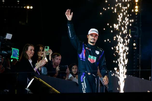 2025 FORMULA E LONDON ePRIX WEHRLEIN Pascal (ger), TAG Heuer Porsche Formula E Team, Porsche 99X Electric, portrait during the London ePrix, 15th and 16th round of the 2024-25 ABB FIA Formula E World Championship, WM, Weltmeisterschaft on the ExCel London Circuit from July 25 to 27, 2025 in London, United Kingdom - LondonUnited Kingdom  Copyright: xJULIENxDELFOSSEx