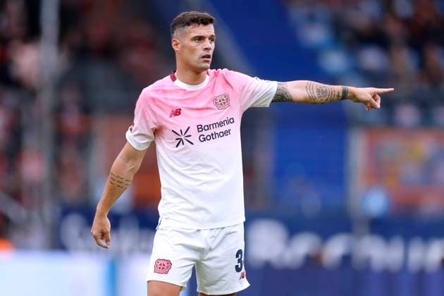 XHAKA Granit Team Bayer 04 Leverkusen Bundesliga Season 2025 2026 Test match VfL Bochum Bayer 04 Leverkusen on 27 07 2025 in Bochum Copyright: xLacixPerenyix