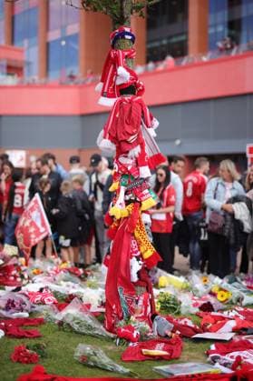 Fußball Vor-Saison-Freundschaftsspiel Liverpool gegen Athletic Bilbao 4. August 2025 Vor-Saison-Freundschaftsspiel Liverpool gegen Athletic Bilbao Tribut an den verstorbenen Diogo Jota Foto Simon Stacpoole Abseits Liverpool UK  Copyright: xSimonxStacpoolexOffside