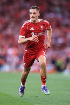 Fußball Vorsaison Freundschaftsspiel Liverpool gegen Athletic Bilbao 4. August 2025 Vorsaison Freundschaftsspiel Liverpool gegen Athletic Bilbao Florian Wirtz von Liverpool Foto Simon Stacpoole Abseits Liverpool UK  Copyright: xSimonxStacpoolexOffside