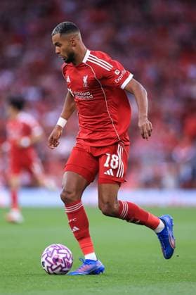 Fußball Vorsaison Freundschaftsspiel Liverpool gegen Athletic Bilbao 4. August 2025 Vorsaison Freundschaftsspiel Liverpool gegen Athletic Bilbao Cody Gakpo von Liverpool Foto Simon Stacpoole Abseits Liverpool UK  Copyright: xSimonxStacpoolexOffside