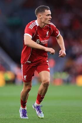 Fußball Vorsaison Freundschaftsspiel Liverpool gegen Athletic Bilbao 4. August 2025 Vorsaison Freundschaftsspiel Liverpool gegen Athletic Bilbao Florian Wirtz von Liverpool Foto Simon Stacpoole Abseits Liverpool UK  Copyright: xSimonxStacpoolexOffside