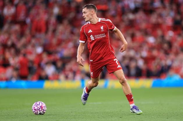 Fußball Vorsaison Freundschaftsspiel Liverpool gegen Athletic Bilbao 4. August 2025 Vorsaison Freundschaftsspiel Liverpool gegen Athletic Bilbao Florian Wirtz von Liverpool Foto Simon Stacpoole Abseits Liverpool UK  Copyright: xSimonxStacpoolexOffside