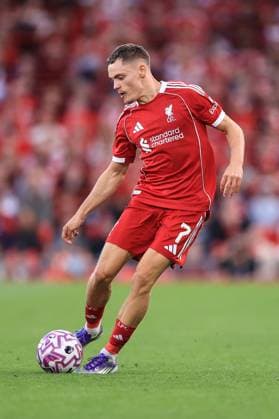Fußball Vorsaison Freundschaftsspiel Liverpool gegen Athletic Bilbao 4. August 2025 Vorsaison Freundschaftsspiel Liverpool gegen Athletic Bilbao Florian Wirtz von Liverpool Foto Simon Stacpoole Abseits Liverpool UK  Copyright: xSimonxStacpoolexOffside