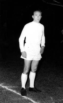 Football Spain u B Z National player Alfredo Tue Stefano Real Madrid Approx 1964 ATTENTION date estimated !ACHTUNG AUFNAHMEDATUM GESCHÄTZT!