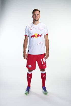 Attention Editorial use free of charge Attention Free of charge for editorial use Christoph Baumgartner RB Leipzig