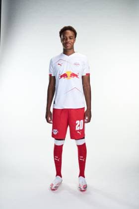 Attention Editorial use free of charge Attention Free of charge for editorial use Assan Ouedraogo RB Leipzig