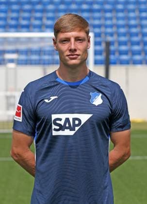 Alexander Prass Hoffenheim TSG 1899 Hoffenheim Porträttermin 2025 2026 Sinsheim, GER, 06 08 2025 ,Soccer 3 League 2025 2026