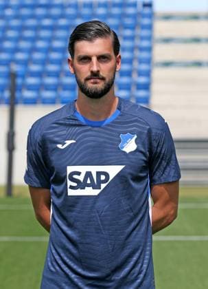 Florian Grillitsch Hoffenheim TSG 1899 Hoffenheim Porträttermin 2025 2026 Sinsheim, GER, 06 08 2025 ,Soccer 3 League 2025 2026