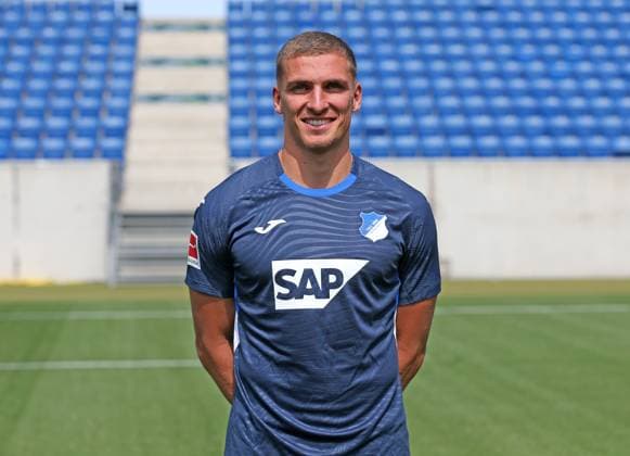 Grischa Prömel Hoffenheim TSG 1899 Hoffenheim portrait appointment 2025 2026 Sinsheim, GER, 06 08 2025 ,Soccer 3 League 2025 2026