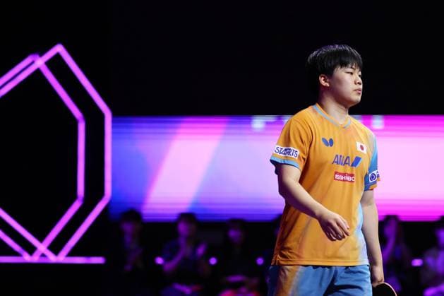 Sora Matsushima (JPN), AUGUST 7, 2025 - Table tennis, Tischtennis : WTT Champions Yokohama 2025 Men s singles round of 32 at Yokohama BUNTAI, Kanagawa, Japan. Noxthirdxpartyxsales  aflo_299624747