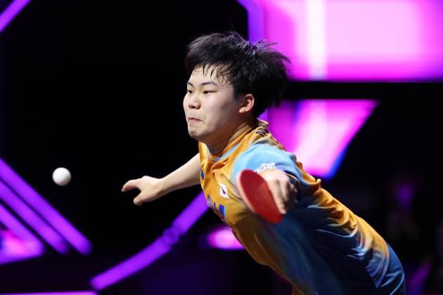 Sora Matsushima (JPN), AUGUST 7, 2025 - Table tennis, Tischtennis : WTT Champions Yokohama 2025 Men s singles round of 32 at Yokohama BUNTAI, Kanagawa, Japan. Noxthirdxpartyxsales  aflo_299624753
