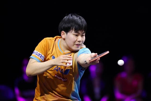 Sora Matsushima (JPN), AUGUST 7, 2025 - Table tennis, Tischtennis : WTT Champions Yokohama 2025 Men s singles round of 32 at Yokohama BUNTAI, Kanagawa, Japan. Noxthirdxpartyxsales  aflo_299624755