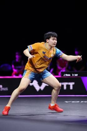 Sora Matsushima (JPN), AUGUST 7, 2025 - Table tennis, Tischtennis : WTT Champions Yokohama 2025 Men s singles round of 32 at Yokohama BUNTAI, Kanagawa, Japan. Noxthirdxpartyxsales  aflo_299624756