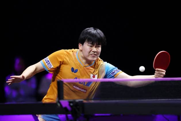 Sora Matsushima (JPN), AUGUST 7, 2025 - Table tennis, Tischtennis : WTT Champions Yokohama 2025 Men s singles round of 32 at Yokohama BUNTAI, Kanagawa, Japan. Noxthirdxpartyxsales  aflo_299624757