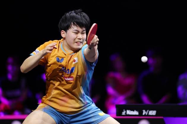 Sora Matsushima (JPN), AUGUST 7, 2025 - Table tennis, Tischtennis : WTT Champions Yokohama 2025 Men s singles round of 32 at Yokohama BUNTAI, Kanagawa, Japan. Noxthirdxpartyxsales  aflo_299624758