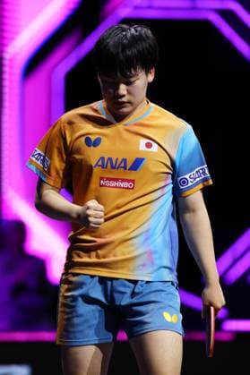 Sora Matsushima (JPN), AUGUST 7, 2025 - Table tennis, Tischtennis : WTT Champions Yokohama 2025 Men s singles round of 32 at Yokohama BUNTAI, Kanagawa, Japan. Noxthirdxpartyxsales  aflo_299624760