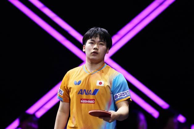 Sora Matsushima (JPN), AUGUST 7, 2025 - Table tennis, Tischtennis : WTT Champions Yokohama 2025 Men s singles round of 32 at Yokohama BUNTAI, Kanagawa, Japan. Noxthirdxpartyxsales  aflo_299624775