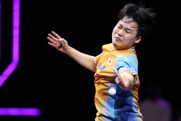 Sora Matsushima (JPN), AUGUST 7, 2025 - Table tennis, Tischtennis : WTT Champions Yokohama 2025 Men s singles round of 32 at Yokohama BUNTAI, Kanagawa, Japan. Noxthirdxpartyxsales  aflo_299624776