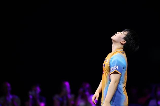 Sora Matsushima (JPN), AUGUST 7, 2025 - Table tennis, Tischtennis : WTT Champions Yokohama 2025 Men s singles round of 32 at Yokohama BUNTAI, Kanagawa, Japan. Noxthirdxpartyxsales  aflo_299624777