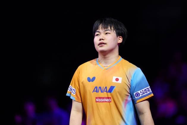 Sora Matsushima (JPN), AUGUST 7, 2025 - Table tennis, Tischtennis : WTT Champions Yokohama 2025 Men s singles round of 32 at Yokohama BUNTAI, Kanagawa, Japan. Noxthirdxpartyxsales  aflo_299624778