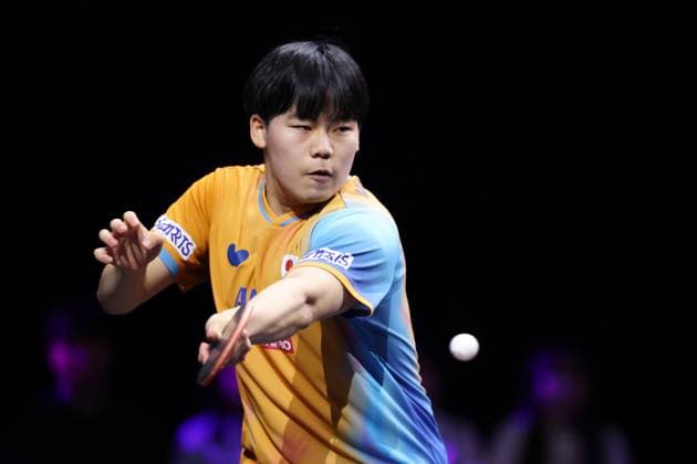 Sora Matsushima (JPN), AUGUST 7, 2025 - Table tennis, Tischtennis : WTT Champions Yokohama 2025 Men s singles round of 32 at Yokohama BUNTAI, Kanagawa, Japan. Noxthirdxpartyxsales  aflo_299624742