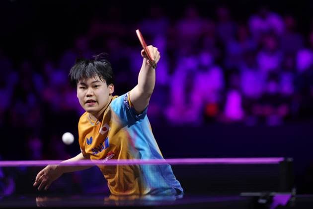 Sora Matsushima (JPN), AUGUST 7, 2025 - Table tennis, Tischtennis : WTT Champions Yokohama 2025 Men s singles round of 32 at Yokohama BUNTAI, Kanagawa, Japan. Noxthirdxpartyxsales  aflo_299624765