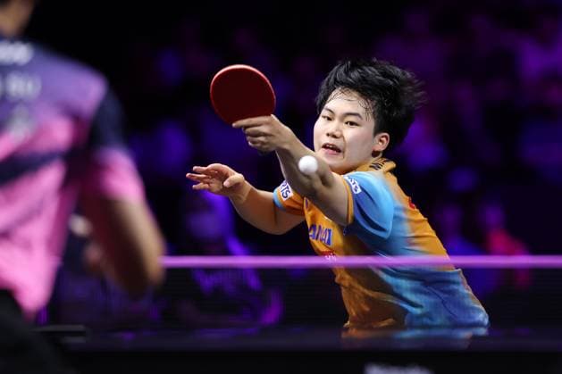 Sora Matsushima (JPN), AUGUST 7, 2025 - Table tennis, Tischtennis : WTT Champions Yokohama 2025 Men s singles round of 32 at Yokohama BUNTAI, Kanagawa, Japan. Noxthirdxpartyxsales  aflo_299624766