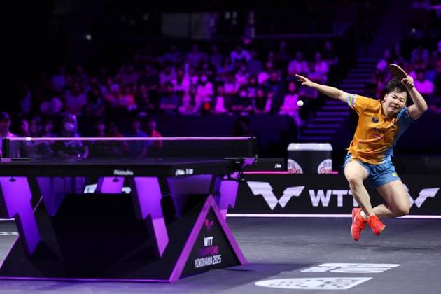 Sora Matsushima (JPN), AUGUST 7, 2025 - Table tennis, Tischtennis : WTT Champions Yokohama 2025 Men s singles round of 32 at Yokohama BUNTAI, Kanagawa, Japan. Noxthirdxpartyxsales  aflo_299624767