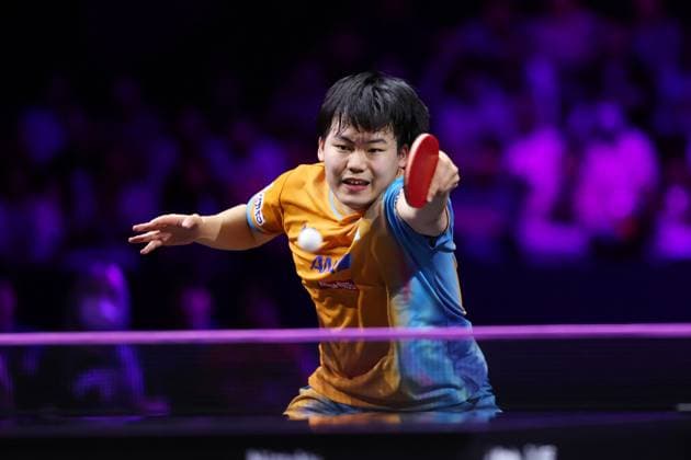 Sora Matsushima (JPN), AUGUST 7, 2025 - Table tennis, Tischtennis : WTT Champions Yokohama 2025 Men s singles round of 32 at Yokohama BUNTAI, Kanagawa, Japan. Noxthirdxpartyxsales  aflo_299624771