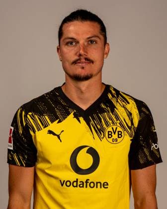 Borussia Dortmund 1 BL, portrait date 2025 2026 Borussia Dortmund 1 BL, portrait date 2025 2026 Marcel Sabitzer Borussia Dortmund 1 BL, portrait date 2025 2026 Photo Borussia Dortmund Hendrik Deckers via Revierfoto Dortmund Training ground Hohenbuschei North Rhine-Westphalia Germany Poolfoto Borussia Dortmund Hendrik Deck ,EDITORIAL USE ONLY