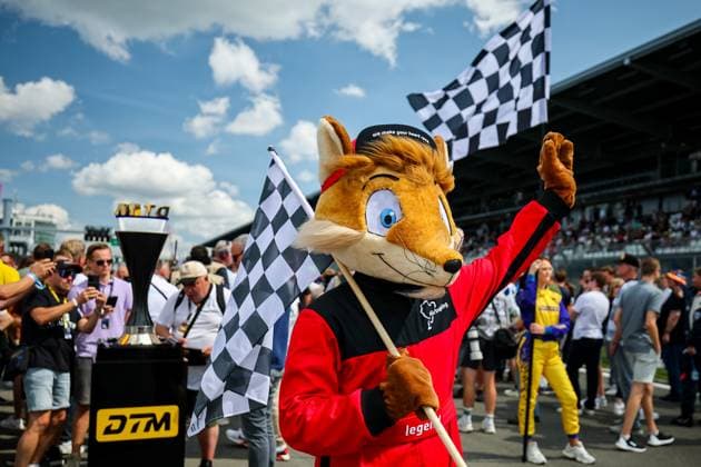 DTM, 9. + 10. Rennen Nürburgring 2025 - Foto: Gruppe C Photography: Legend Fuchs Nürburg Nürburgring Rheinland-Pfalz Deutschland Copyright: xGruppexCxPhotographyx