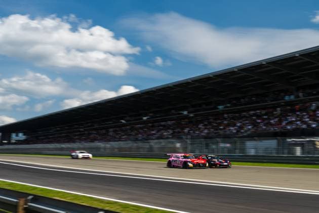 DTM, 9. + 10. Rennen Nürburgring 2025 - 84 Mercedes-AMG GT3, Mercedes-AMG Team Landgraf: Tom Kalender Copyright: xGruppexCxPhotographyx