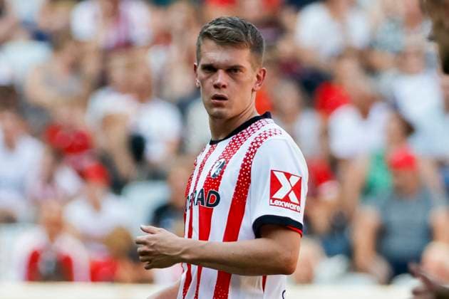 Matthias Ginter SC Freiburg, 28 , Germany, Soccer, Test match, 2025 2026, SC Freiburg vs CA Osasuna, 09 08 2025, Europa Park Stadion , Freiburg im Breisgau, Germany Freiburg im Breisgau Europa Park Stadion Baden Wuerttemberg Germany Copyright: xGrantxHubbsx