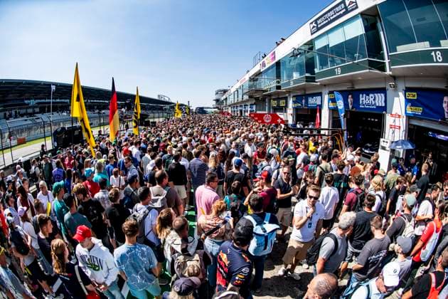DTM, 9. + 10. Rennen Nürburgring 2025 - Foto: Gruppe C Photography Nürburg Nürburgring Rheinland-Pfalz Deutschland Copyright: xGruppexCxPhotographyx