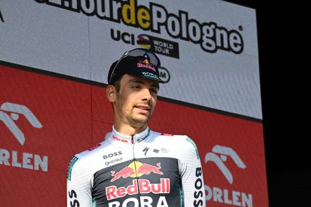 10-08-2025 Tour De Pologne; Tappa 07 Wieliczka - Wieliczka; 2025, Red Bull - Bora Hansgrohe; Sobrero, Matteo; Wieliczka;
