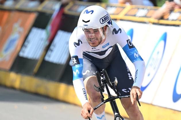 10-08-2025 Tour De Pologne; Tappa 07 Wieliczka - Wieliczka; 2025, Movistar; Moro, Manlio; Wieliczka;
